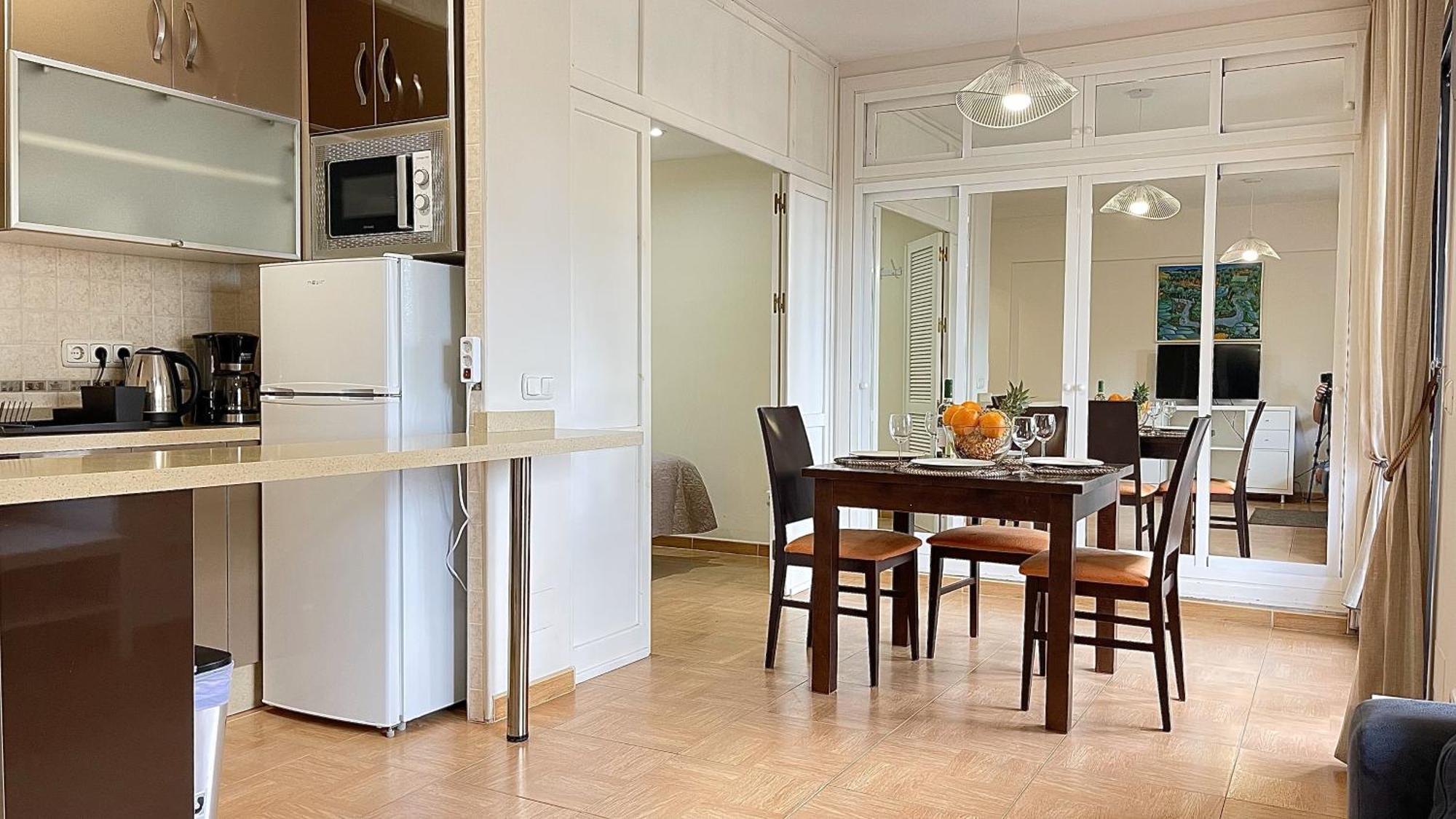 Beachfront 1Br Apartment In Center Of Marbella! Luaran gambar