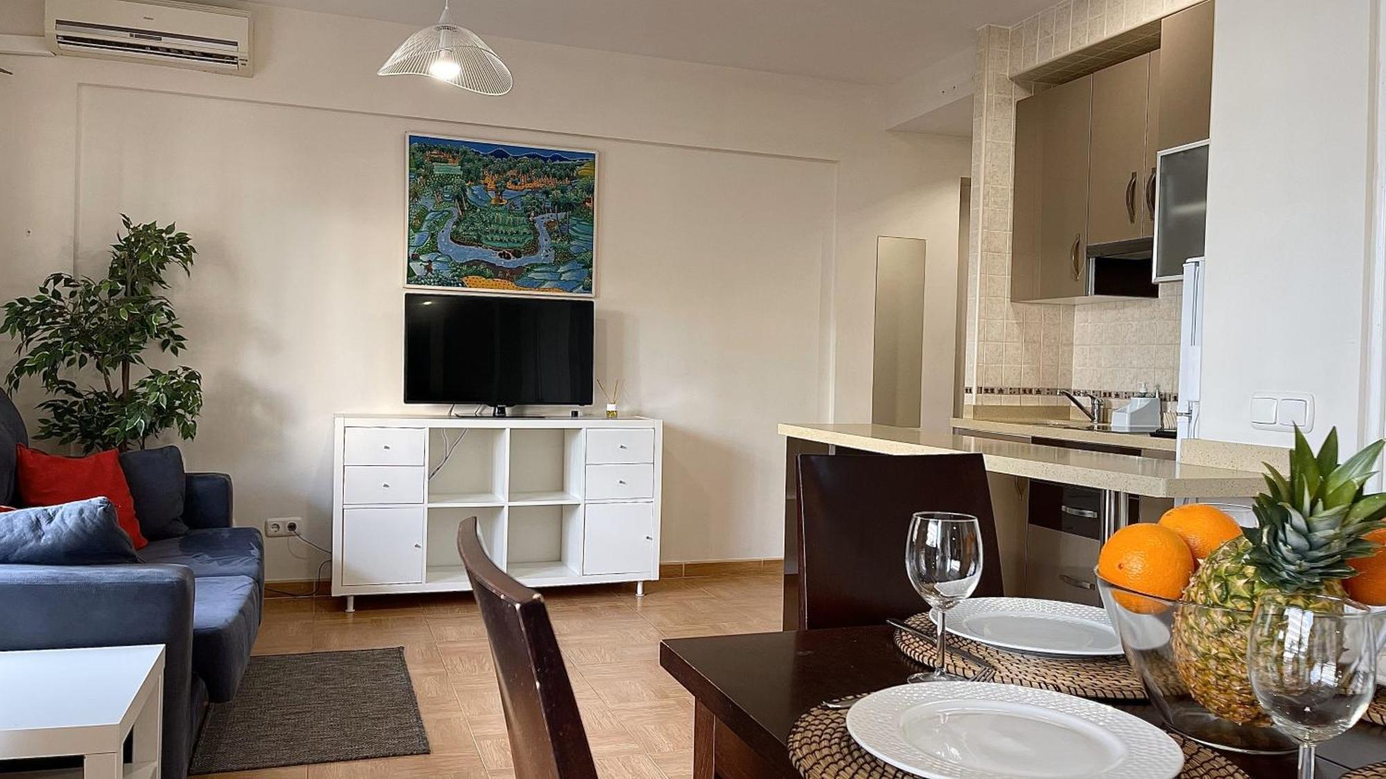 Beachfront 1Br Apartment In Center Of Marbella! Luaran gambar