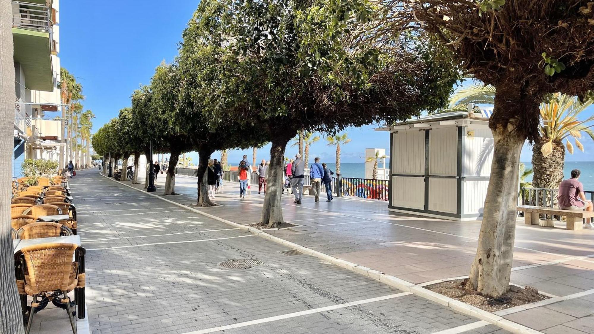 Beachfront 1Br Apartment In Center Of Marbella! Luaran gambar
