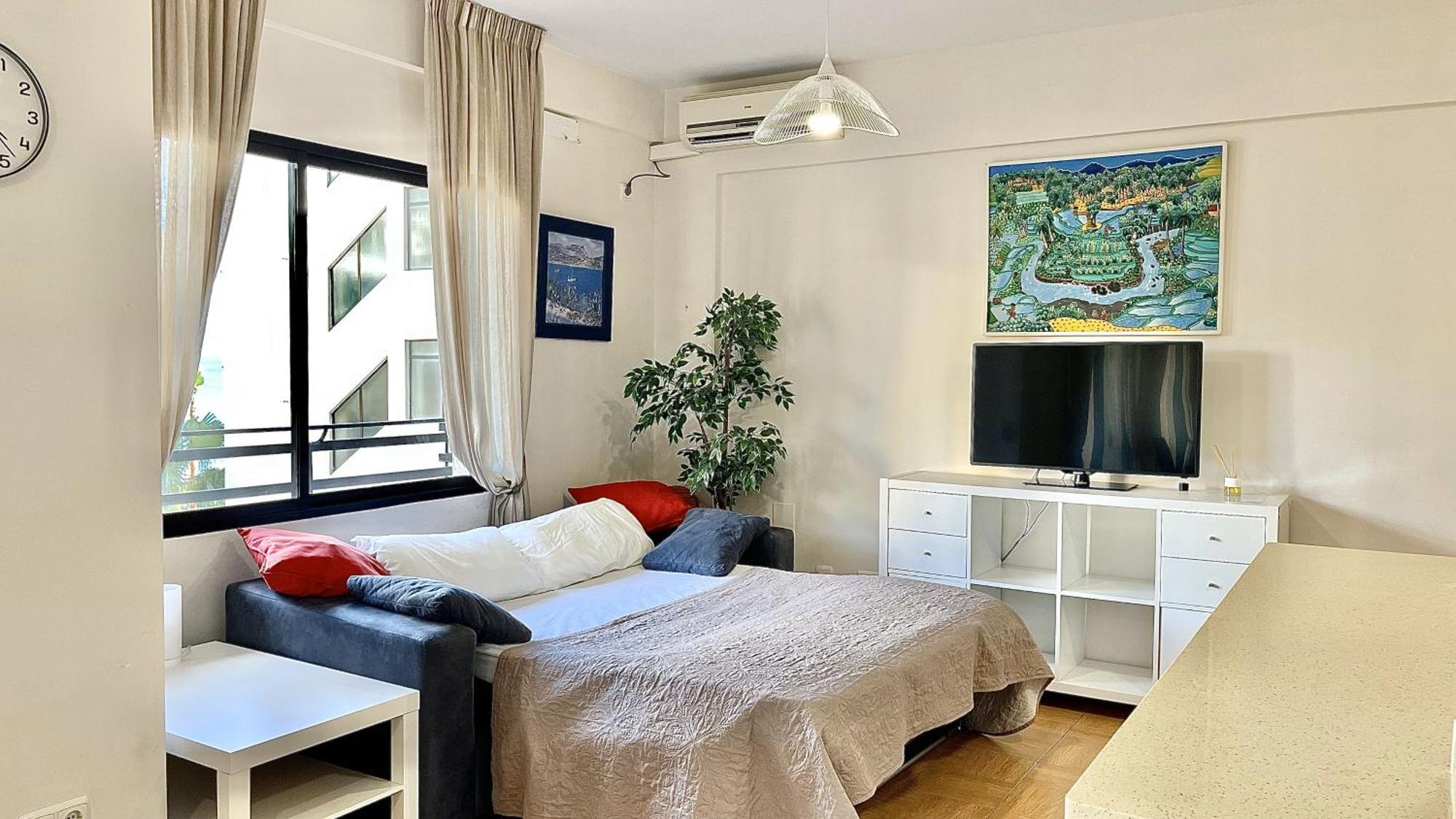 Beachfront 1Br Apartment In Center Of Marbella! Luaran gambar