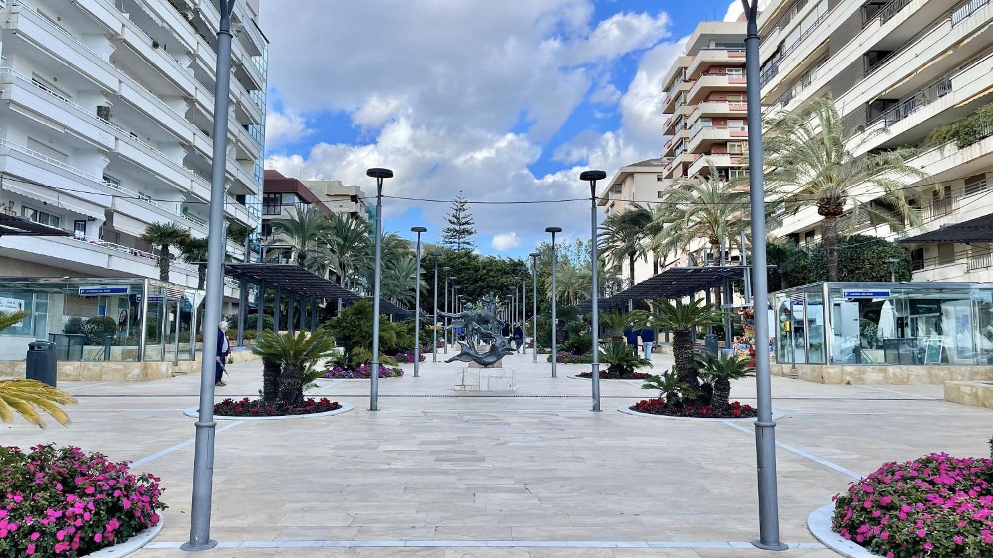 Beachfront 1Br Apartment In Center Of Marbella! Luaran gambar